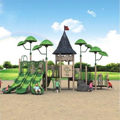 China Popular High Quality Outdoor Preschool Equipment LLDPE Galvanizedsteelpipe Steelsheet Children Outdoor Climbing Toys Playground Equipment for sale