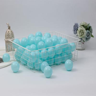 China Eco-Friendl Quality Eco-Friendly Colored Gray Poool Foam Ocean Ball Large Indoor Soft Promotional Well for sale