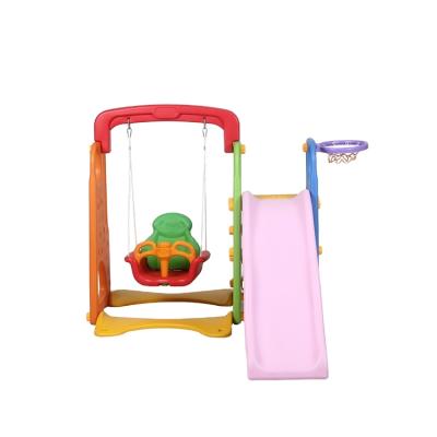 China Modern New Arrival Quality Price Baby Play Slide And Swing Set Multifunctional Guaranteed Suitable for sale