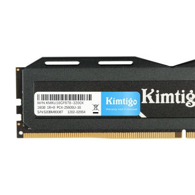 China Kimtigo Brand New Memoria 3000 Ram 8GB DDR4 for Desktop PC for sale