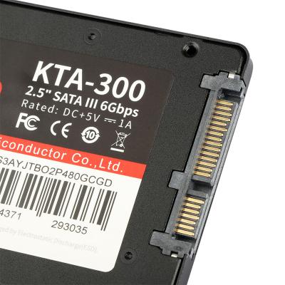 China Kimtigo Fast Speed 2.5 inch SATA III 120GB 240B 480GB Goodram Desktop SSD Solido for Laptop PC for sale