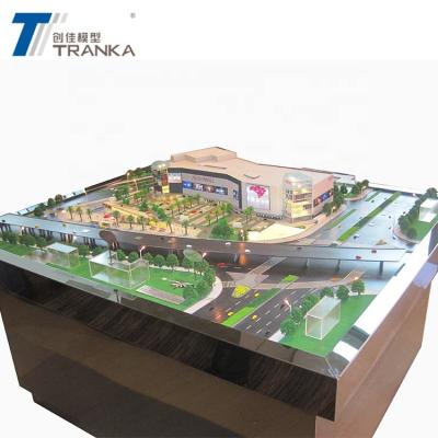 China Modern miniature 3D house model leading to construction company, architecture scale model for sale