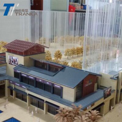 China Real Estate Company Architecture Model Supply Beautiful , Miniature House Model Material for sale