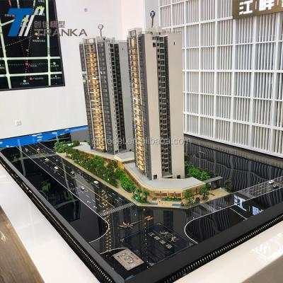 China Modern Hot Sale Scale Architectural Models Building For House Model for sale