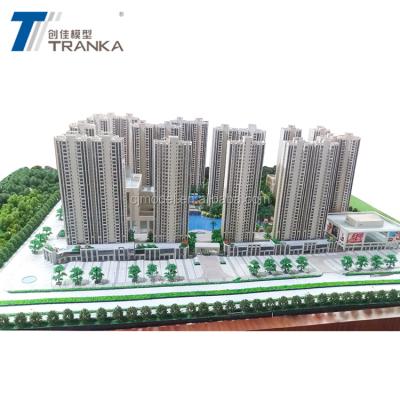 China Modern 2021 Miniature Building Model For Other Construction , Architectural Model for sale