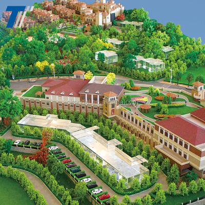 China 3D Building Model For Exhibition Scale Landscape High Quality Architectural Building Model For Sale for sale