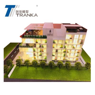 China Modern Acrylic Architectural Models For Sale, Miniature House Model for sale