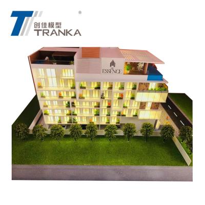 China Modern modern prefab apartment building design for construction for sale