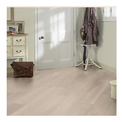 China Modern White Gray Color UV Oil Engineered Wood Flooring Hotel Projects Residential Wood Flooring Shunyang Floors 20545 for sale