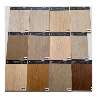 China Modern Wood Flooring Samples 300*240*15/4mm Collection 12 Colors for sale