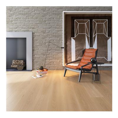 China Latest Modern White Color UV Oil Engineered Oak Timber Hardwood Flooring Wood Flooring Wide Plank Dozza for sale