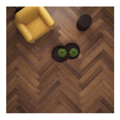 China Latest Modern Natural Walnut Engineered Oak Timber Hardwood Flooring Shunyang Tivoli Wood Flooring Herringbone for sale