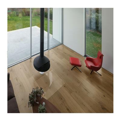 China Modern Natural Color UV Lacquer Engineered Hotel Wood Residential Office Flooring Wood Parquet Shunyang 20520 for sale