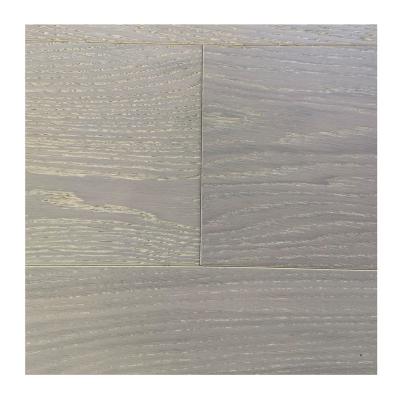 China Residential UV Hardwood Flooring Modern Oak Engineered Hotel Office Lacquer Timber Wood Flooring Shunyang 20426 for sale