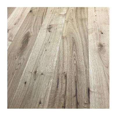 China Modern Natural Oak Engineered Hotel Wood Office Flooring Lacquer Residential UV Hardwood Floor Shunyang 20567 for sale