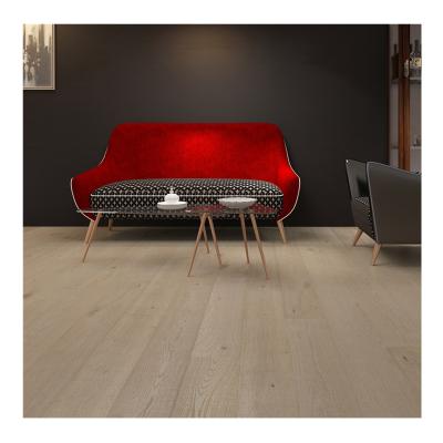 China Modern Factory Latest Gray Color Saw Mark Engineered Oak Timber Hardwood Flooring Shunyang Pienza Flooring Wide Plank for sale