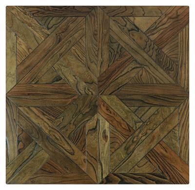 China Modern Old Elm Wood Flooring Household Waterproof Wear Resistant Parquet for sale