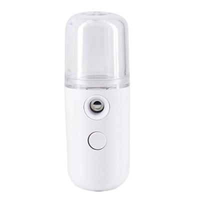 China Replenishment Portable Nano Humidifier Hotel Water USB Jet Charging Handheld Humidifier Suitable for Office Travel for sale