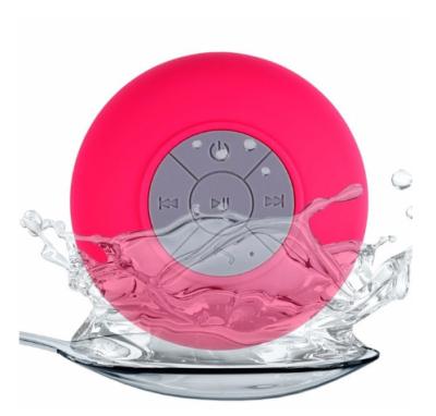 China Mini Speaker Portable Waterproof Wireless Music Player Handsfree Speakers, for Showers, Bathroom, Pool, Car, Fail and Surpass for sale