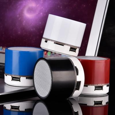 China S10 Music Player Stereo Speaker Woofer Support U Disk TF Card Mobile Phone Outdoor Portable Music Loudspeaker Mini Wireless Loudspeaker for sale