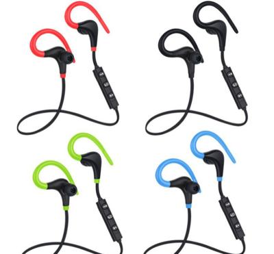 China Waterproof In Ear Wireless Earphone Sports Magnetic Headset With MIC Earbuds Stereo Earpiece For All Smart Phone for sale