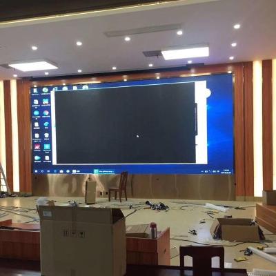 China P1.5 P1.875 High Resolution Indoor Meeting Room Advertising Led Display for sale