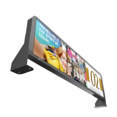 China Bus Advertising 3G / 4G Control High Brightness Full Color Bus Led Display for sale