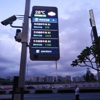 China Lamp Pole Led Display Price 4G High Quality Good Lamp Pole Advertising Display Screen for sale