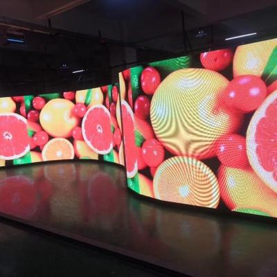 China Digital Indoor Flexible Advertising SMD Led Display Screen Indoor p2.5 Panel Outdoor Sign for sale