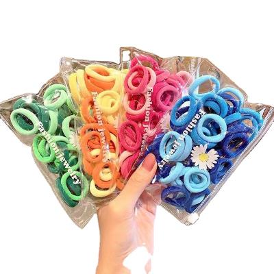 China It feels sensitive and does not hurt your CHUHE colorful cute baby hair rope with elastic cartoon box hair ties women hair bands for sale