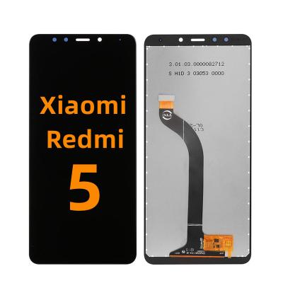 China For Xiaomi Redmi Redmi 5 Original 5.7Inch LCD Displays OEM Touch Mobile Phone Display Touch Screen Digitizer Assembly Replacement Parts for sale