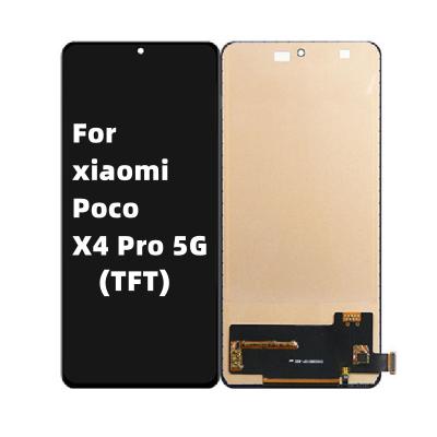 China For Pro 5G Original Xiaomi Poco X4 TFT Pantalla LCD Mobile Phone Display Touch Screen Digitizer Assembly Replacement Parts For xiaomi Poco X4 pro 5G for sale