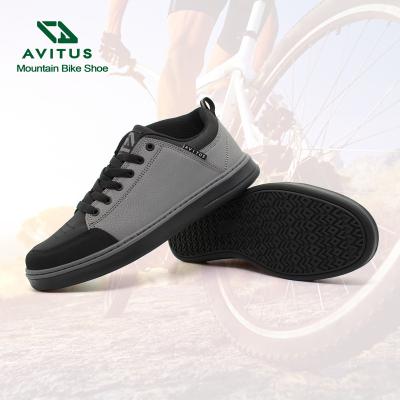 China Rubber+nylon Avitus Mens Mountain Bike Shoes MTB Flat Shoes For Trail Cycling With Most Durable Quality for sale