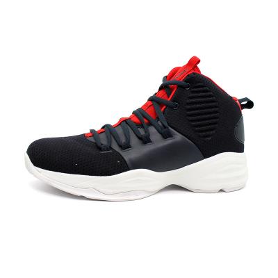 China Fashion 2021 Best Men Support Customized Shes Logo White Basketball And Black Tops Factory Selling Sports Basketball Shoes For Men for sale