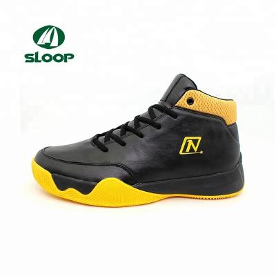 China New Fashion Design Kids Sports Basketball Shoes for sale