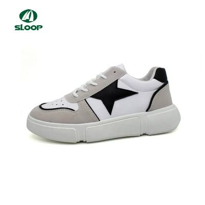 China Rubber Trend Mens Shoes Women Shoes Sneaker Casual Comfortable Walking Shoes for sale