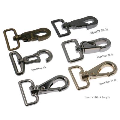 China Durable Metal Safety Zink Special Strong Uses Ally Swivel Heavy Duty Snap Hook Spring Strap Rope Hanging Sling for sale