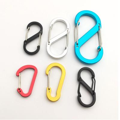 China Heavy Industry One Inch Traingle Oval Square Round Circle Shape Ring Carabiner Clasps Main for sale