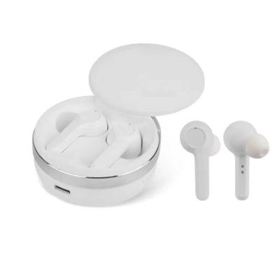 China Wireless Earbuds TWS Dual Wireless Headset TWS Stereo Handsfree Earphone With Charging Box for sale