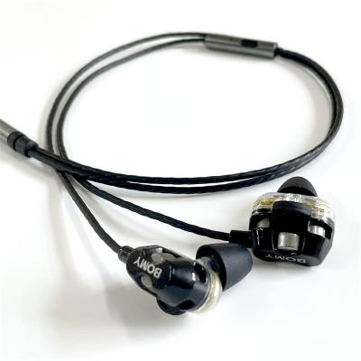 China Bass Stereo Driver Triple Stream Sport 6 Triple Driver In-Ear Headphones for sale