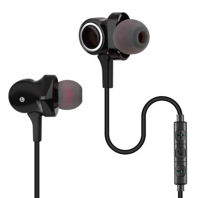 China Customizable Triple Wired Driver In Ear Headphones Three Driver Listening Music Noise Reduction Triple Wired Earphone for sale