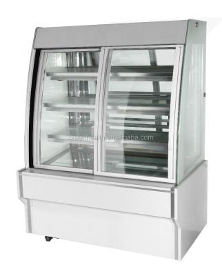 China Single-Temperature Bakery Display Cabinet Refrigerator Rack Type for sale