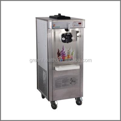 China Single-temperature 1 Flavor Soft /Free-standing Ice Cream Machine / Ice Cream for sale