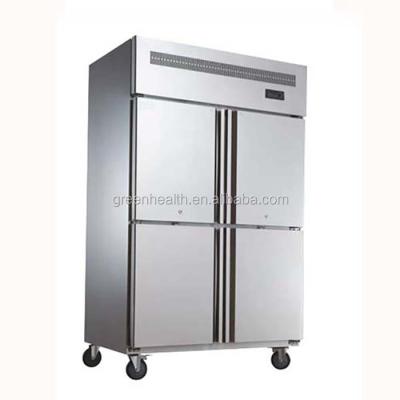 China Single-temperature stainless steel China factory commercial kitchen refrigerator for restaurant for sale