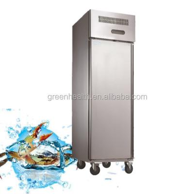 China Compressor Canton maker restaurant equipment fan cooling stainless steel refrige for sale