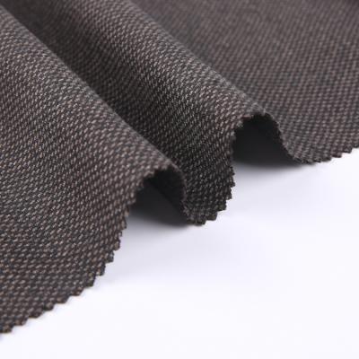 China TR 300gsm Breathable Single Pull Dye Woven Polyester Viscose Swallow Anti Hog Jacquard Suit Apparel Fabric For Suit for sale