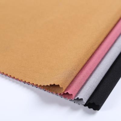 China Mystical Stretch TR Plain Stretch Woven Polyester Recycle Fabric Rayon Poly Spandex For Dress Or Pants for sale