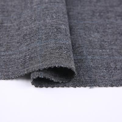 China Stretch TRSP 290gsm Polyester Ranyon Dye Hangzhou Apparel Textile And Single Stretch Woven Fabrics Suppliers for sale