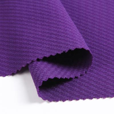 China Purple TSP woven plain double stretch and jacquard spandex stretch cotton seersucker fabric textile purple fdy fabric for sale