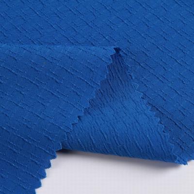 China Lightweight Stretch TSP Single Dye Woven Apparel Fabric 93 Polyester 7 Spandex Elastane Fabric With Spandex for sale